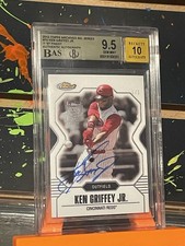 Marketplace image: Ken Griffey Jr -2007 Finest Superfractor  Auto True 1/1 Sig. Archives BGS 9.5 🔥