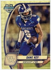 Marketplace image: 2024 Dane Key SuperFractor 1/1 Bowman U Chrome Topps #50 Denver Broncos NEW WR