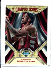 Marketplace image: Derrion Reid  |  *SUPERFRACTOR* - 1 of 1 Campus Icons - 2024 Bowman Chrome U