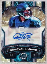 Marketplace image: 2024 Topps Resurgence Superfractor Donovan McNabb Auto 1/1 Philadelphia Eagles
