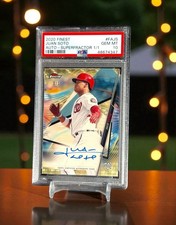 Marketplace image: Juan Soto 1/1 Auto Superfractor 2020 Topps Finest One Of One On Card Autograph
