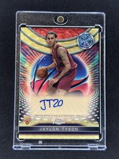 Marketplace image: Jaylon Tyson 2024 Topps Chrome Rookie Superfractor Auto 1/1 Cavaliers