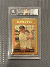 Marketplace image: CJ Smith 2005 Topps Chrome Gold SUPERFRACTOR 1/1 BGS 9 MINT First Year 1 OF 1