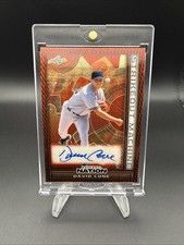 Marketplace image: 2025 Leaf Baseball Nation David Cone Strikeout Machine Superfractor 1/1 Auto