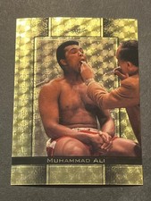 Marketplace image: 2010 Leaf Metal Muhammad Ali SUPERFRACTOR PROOF #47