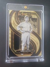 Marketplace image: Eddie Collins 2025 Panini Select Premier Level  GOLD SUPERFRACTOR 1/1 HOF RARE