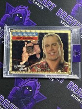 Marketplace image: 2006 Topps Chrome WWE Heritage Shawn Michaels Superfractor