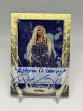 Marketplace image: 2026 WWE Topps Chrome Logofractor Jade Cargill 1/1 Superfractor  Inscription