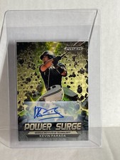 Marketplace image: 2022 PANINI PRIZM DP SUPERFRACTOR 1/1 AUTO POWER SURGE KEVIN PARADA ROOKIE RC