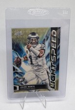 Marketplace image: 2025 Topps Cosmic Football Light Speed Jalen Hurts Superfractor 1/1!