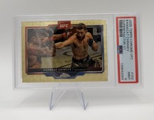 Marketplace image: 2025 Topps Chrome UFC Khamzat Chimaev Superfractor #102 1/1 PSA 9