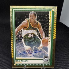 Marketplace image: Ray Allen  2026 Panini Donruss HOF AUTO 1/1 Superfractor