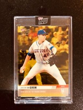 Marketplace image: TOPPS NOW Superfractor 1/1 Jacob DeGrom Future Topps Now Cy Awesome 1/1 Super