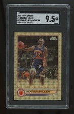 Marketplace image: 2022 Topps Chrome Mcdonald's #4 Brandon Miller SuperFractor SGC 9.5 #/1