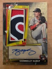 Marketplace image: Bam! 2026 Topps Finest Connelly Early SuperFractor RC Patch Auto 1/1 🔥 🔥