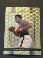 Marketplace image: 2010 Leaf Metal Muhammad Ali SUPERFRACTOR PROOF #76