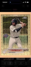 Marketplace image: 2022 Topps Pro Debut SUPERFRACTOR Adrian Del Castillo 1/1 SSP ROOKIE