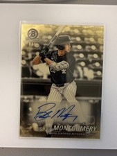 Marketplace image: 2025 Bowman Draft Braden Montgomery Auto 1/1 Superfractor Chicago White Sox SSP
