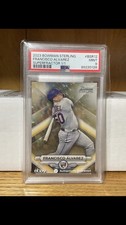 Marketplace image: 2023 Bowman Sterling Francisco Alvarez Rookie Superfractor!! 1/1 PSA 9! Mets RC!