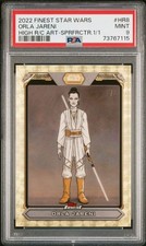 Marketplace image: PSA 9 Star Wars 2022 Finest SuperFractor 1/1 High Republic - Orla Jareni HR8