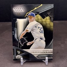 Marketplace image: Jacob Misiorowski 2026 Topps Chrome Black #21 Superfractor 1/1 Brewers MR1