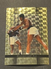 Marketplace image: 2010 Leaf Metal Muhammad Ali SUPERFRACTOR PROOF #43