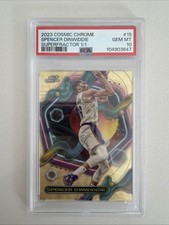 Marketplace image: Spencer Dinwiddie 2023 Topps Cosmic Chrome SuperFractor 1/1 PSA 10 GEM MINT 🔥