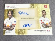 Marketplace image: 2026 Topps Chrome Dual Auto Superfractor 1/1 Yan Diomande Ezechiel Banzuzi