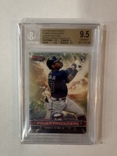 Marketplace image: 2018 Bowman’s Best Ronald Acuna Jr. Superfractor 1/1 Power Producers BGS 9.5
