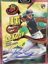 Marketplace image: Superfractor 1/1 Auto Konnor Griffin RC 2026 Bowman Chrome It Came To The League