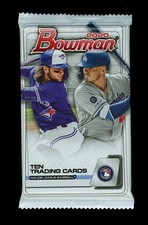 Marketplace image: 2020 Bowman w/ Chrome Guaranteed (1/1 Press Plate Auto) Hot Pack