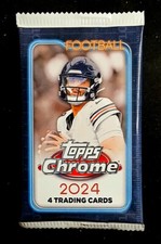 Marketplace image: 2024 Topps Chrome Football Guaranteed (1/1 Superfractor) Hot Pack