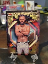 Marketplace image: 2024 Topps Finest UFC Javid Basharat 1/1 Superfractor + MORE