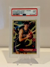 Marketplace image: Topps 2025-26 Cosmic Chrome Maxime Raynaud RC #133 Superfractor 1/1