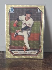 Marketplace image: 2026 Bowman Chrome 1st Luis De La Torre #BCP-173 SUPERFRACTOR 1/1 SF Giants