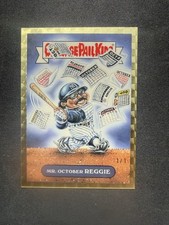 Marketplace image: Reggie Jackson 2026 Bowman Chrome GPK Garbage Pail Superfractor 1/1