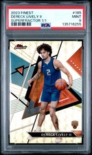 Marketplace image: 2023 TOPPS FINEST SUPERFRACTOR 1/1 #185 DERECK LIVELY II 1/1 PSA 9
