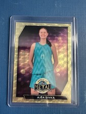 Marketplace image: AJŠA SIVKA 2026 Leaf Metal Women of Sport #3 WNBA Serial 1/1 Superfractor