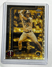 Marketplace image: 2025 Topps Guilded Luke Keaschall 1/1 Superfractor RC