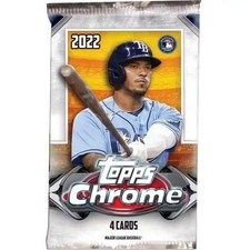 Marketplace image: 2022 Topps Chrome Baseball Guaranteed (1/1 Superfractor Auto Autograph) Hot Pack