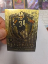 Marketplace image: Topps Chrome Legends of the Gridiron Bo Jackson LOG-17 Raiders NFL Football 1/1