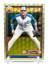 Marketplace image: 2026 Topps Series 2 Austin Riley SUPERFRACTOR 1/1 Chrome SilverPack 75th 91C2-40
