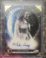 Marketplace image: 2026 Topps WWE Cosmic Nikki Cross 1/1 Equinox SUPERFRACTOR card