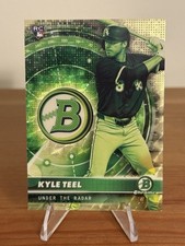 Marketplace image: KYLE TEEL 2026 Bowman Under The Radar White Sox RC 1/1 SUPERFRACTOR