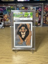 Marketplace image: 2026 Topps Chrome Disney Scar 1/1 Sketch Card Jason Montoya Authentic Lion King