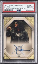 Marketplace image: 2021 TOPPS WWE TRANSCENDENT COLLECTION AUTO SUPERFRACTOR X-PAC 1/1 PSA 10