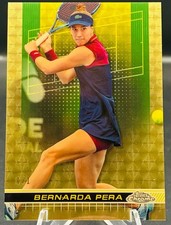 Current marketplace image for 2024 Topps Chrome Tennis #130 Bernarda Pera Superfractor 1/1