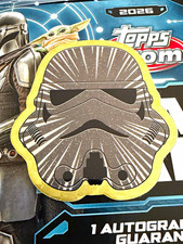 Marketplace image: 2026 Topps Chrome Star Wars Stormtrooper Command Card Superfractor SC-19 1/1