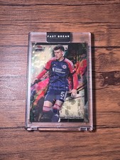 Current marketplace image for 2024 Topps Finest Chancalay New England Revolution Superfractor 1/1