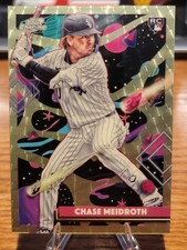 Marketplace image: 🔥🔥2025 Topps Cosmic Chrome Chase Meidroth 1/1 SuperFractor (RC) White Sox🔥🔥